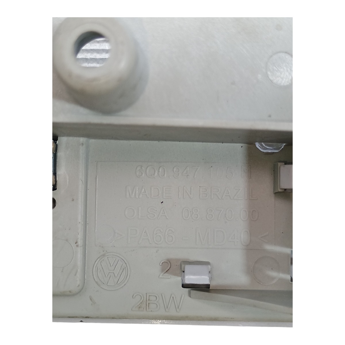 Luz Teto Cortesia Vw Gol 2022 6q0947105m 4