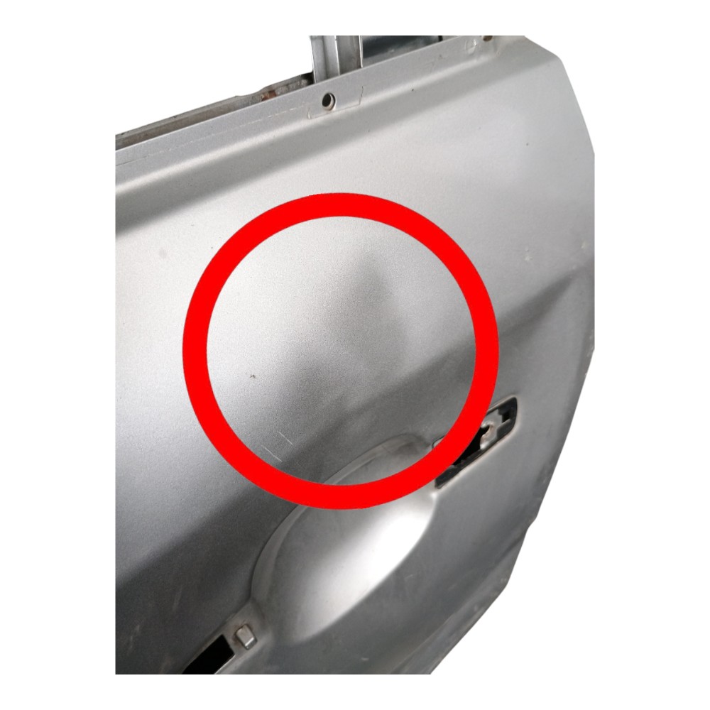 Porta Traseira Esquerda Gm Captiva 2008 *detalhes Traseira Esquerda Prata 4