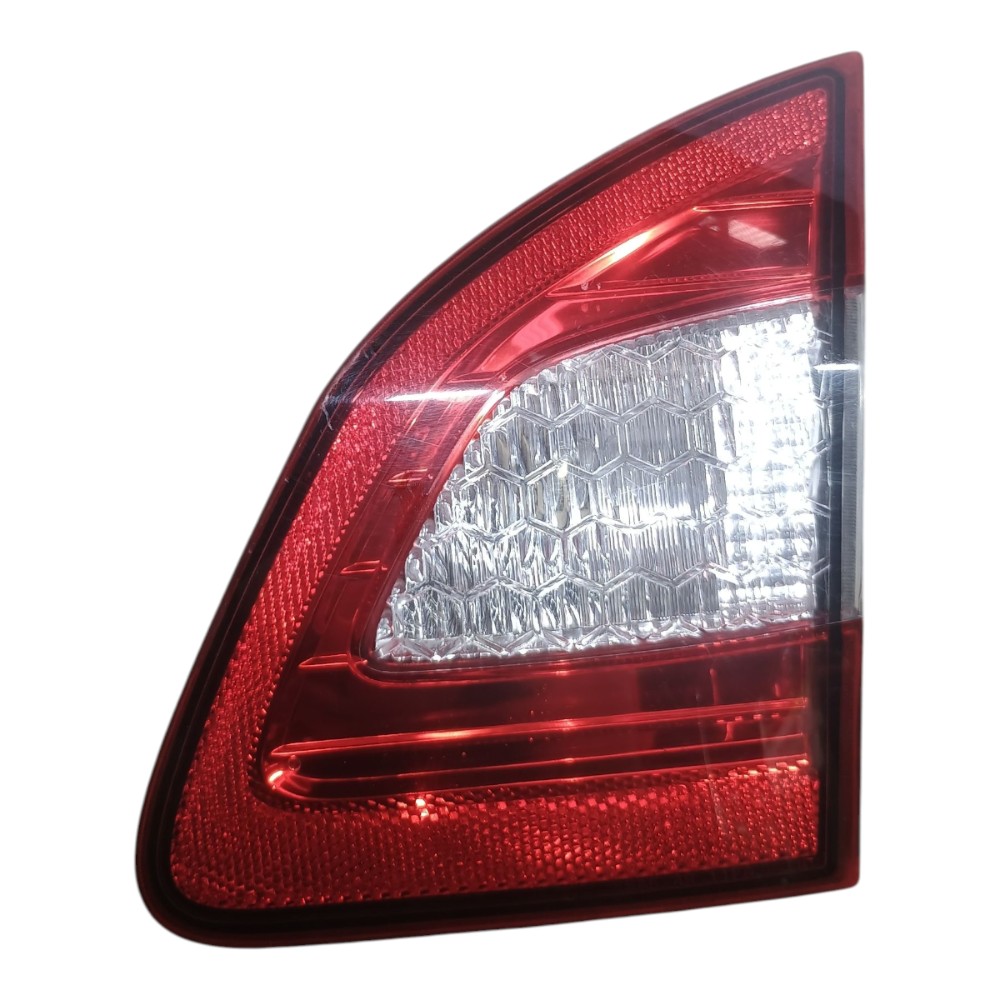 Lanterna Direita Tampa Traseira  Ford New Fiesta sedan 2011 A 2013 Direito/passageiro 1