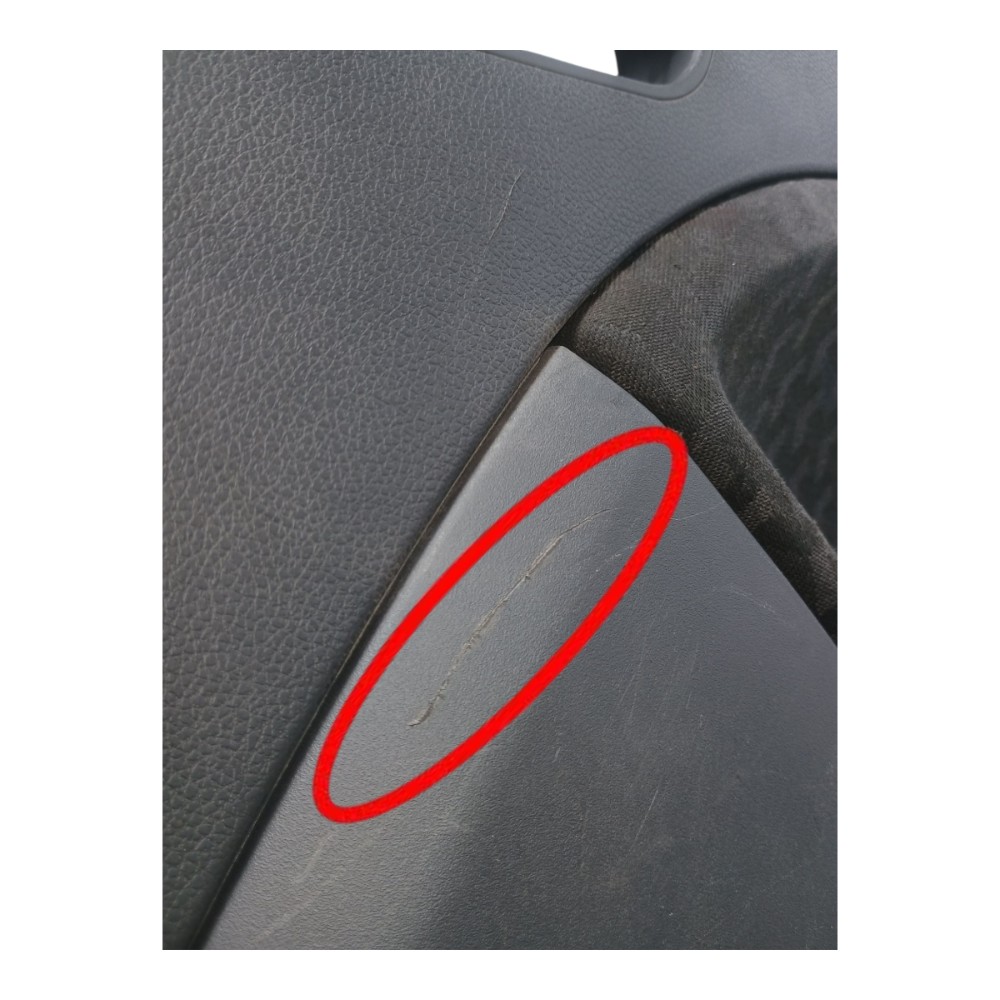 Forro Porta Traseira Direita Ford Fiesta 2003 A 2014 Detalhe 4