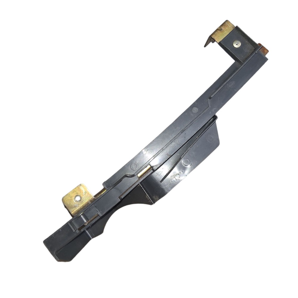 Guia Vidro Porta Dianteira Esquerda Ford Fiesta 2003 À 2012 Preto 3