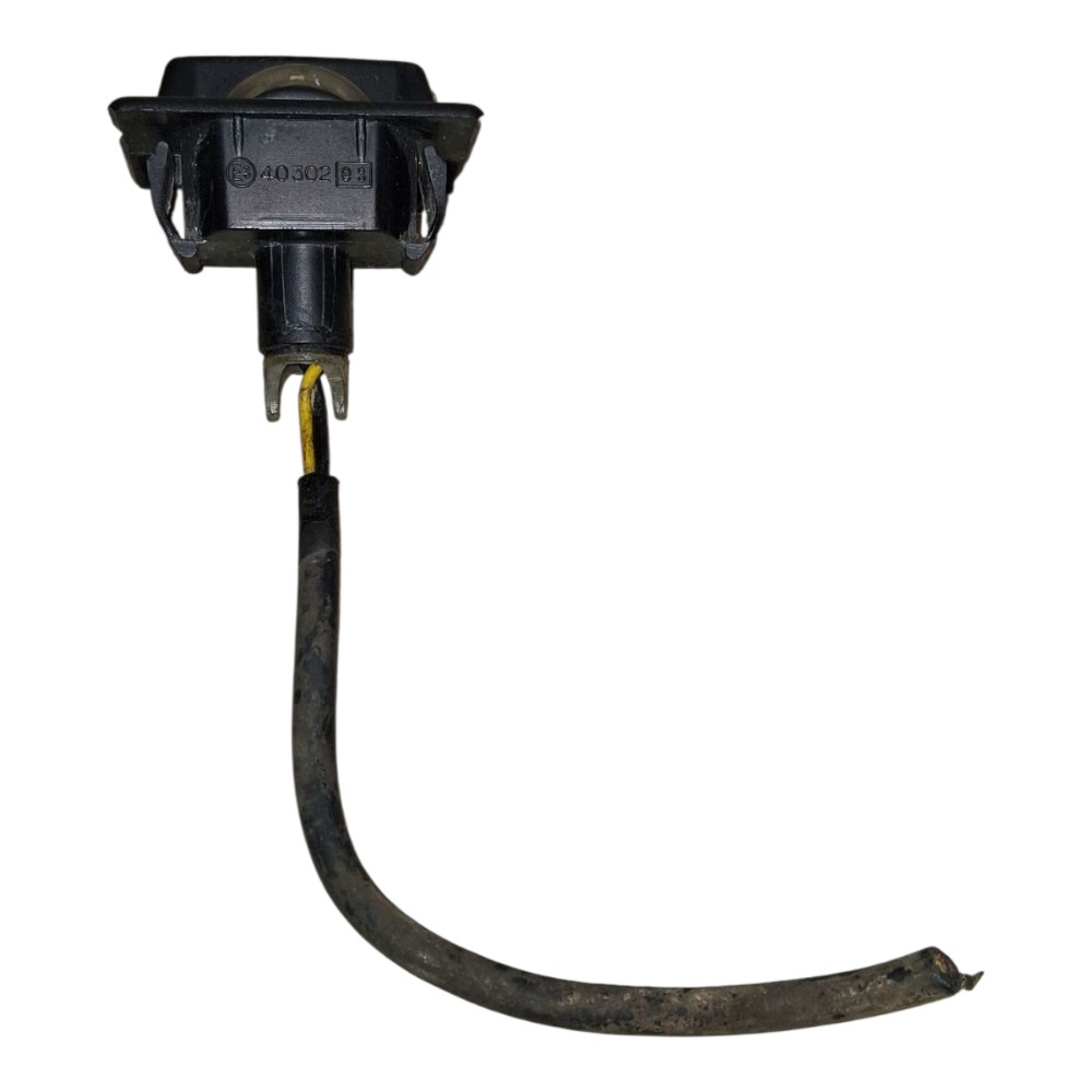 Luz Placa Ford Focus 1.8 2001 E340302e3 3