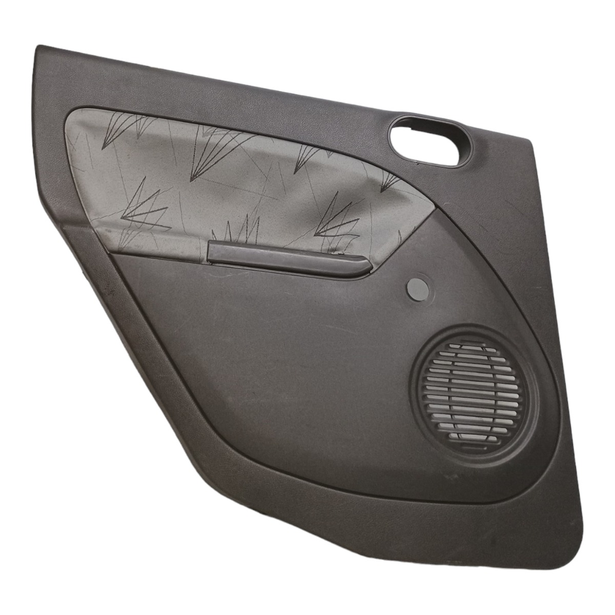 Forro Porta Traseira Esquerda Ford Fiesta 2010 2s65a27407 Preto 1