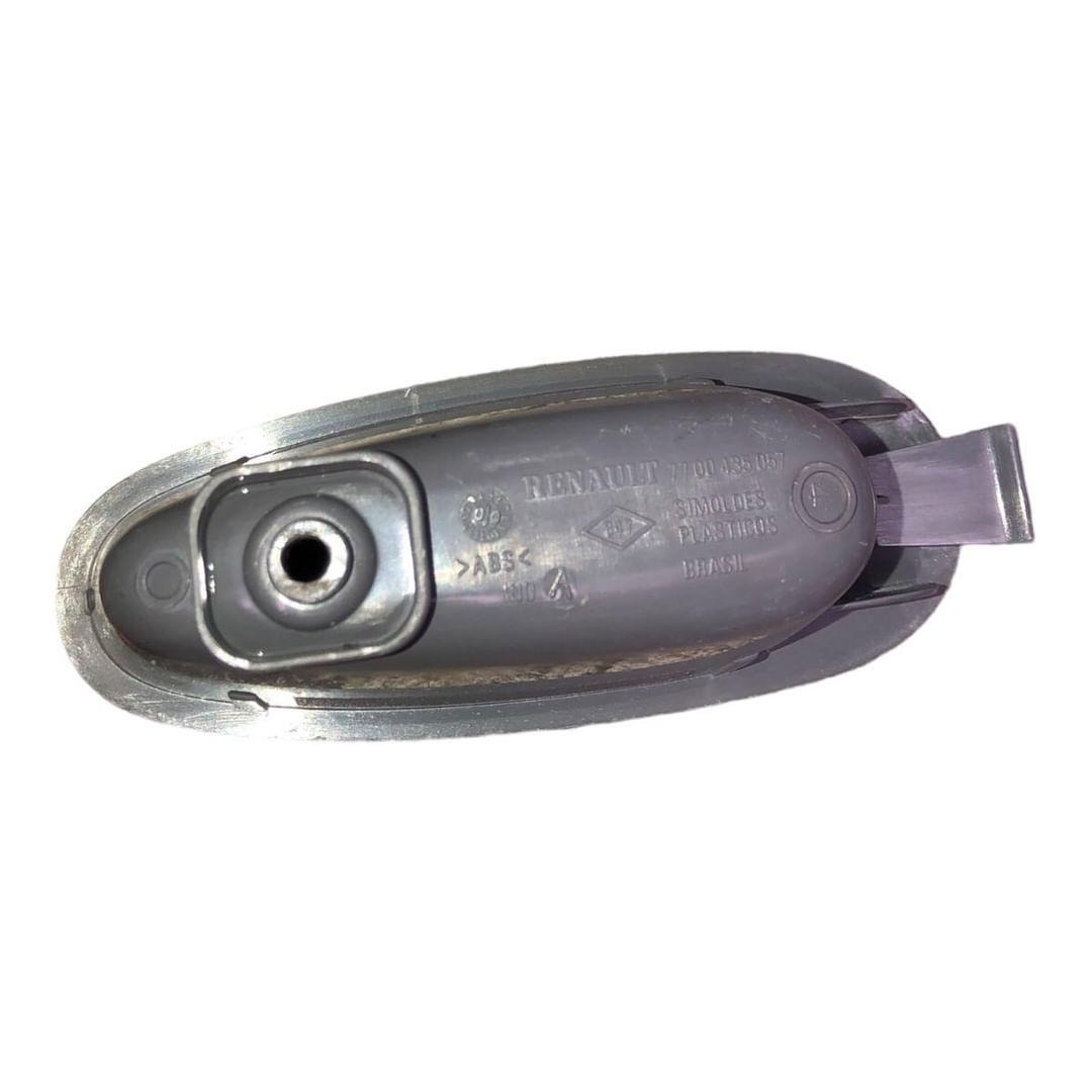 Puxador Interno Porta Ambos Os Lados Renault Clio 2008/2014 Cinza Dianteira/traseira 3
