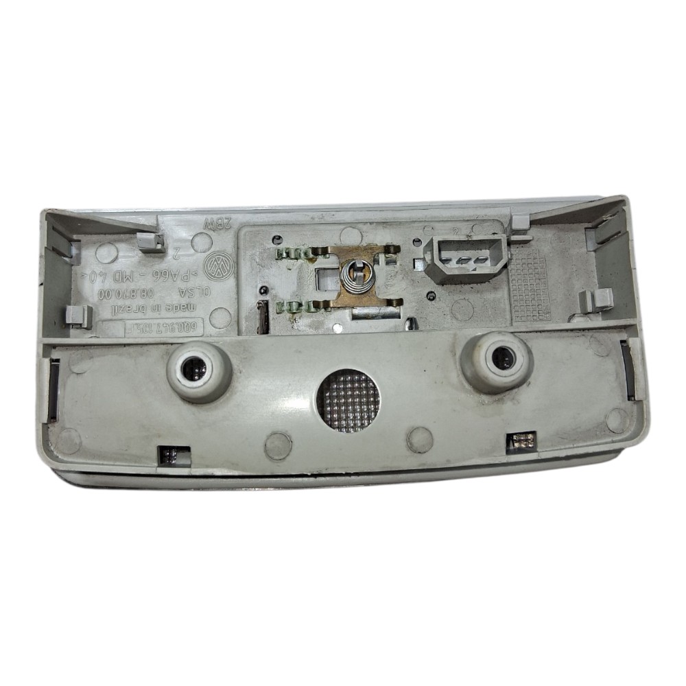 Luz Interna Teto Vw Polo Sedan 1.6 2008 6q0947105f 2