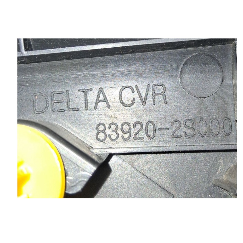 Acabamento Interno Porta Traseira Direita Hyundai Ix35 2014 Preto 6