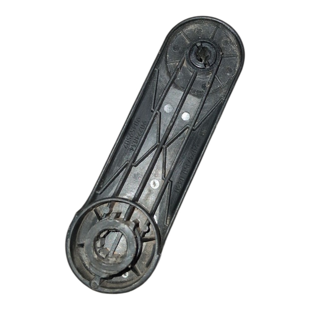 Manivela Vidro Gm Astra Corsa Montana Vectra 1996 A 2012 Preto 5