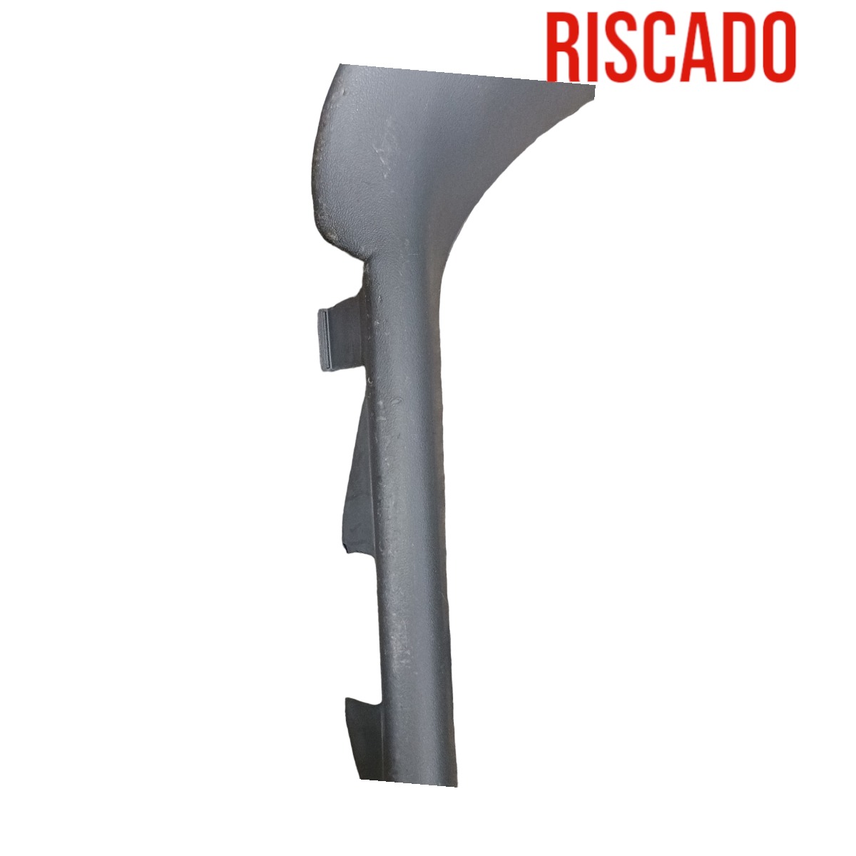 Moldura Painel De Instrumentos Gm Celta 2004 93330553 Cinza Cinza 6