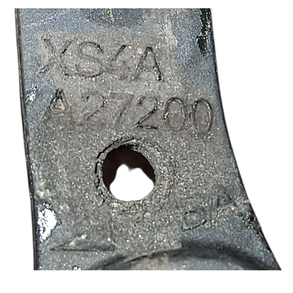 Limitador Porta Traseira Esquerda Ford Focus 1.8 2001 6