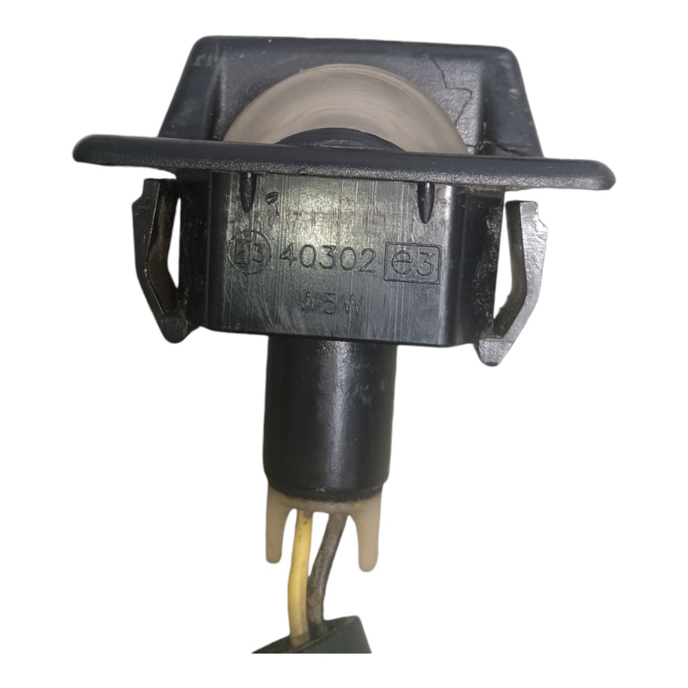 Luz Placa Fiat Uno 1985 À 2004 Com Detalhes E340302e3 5