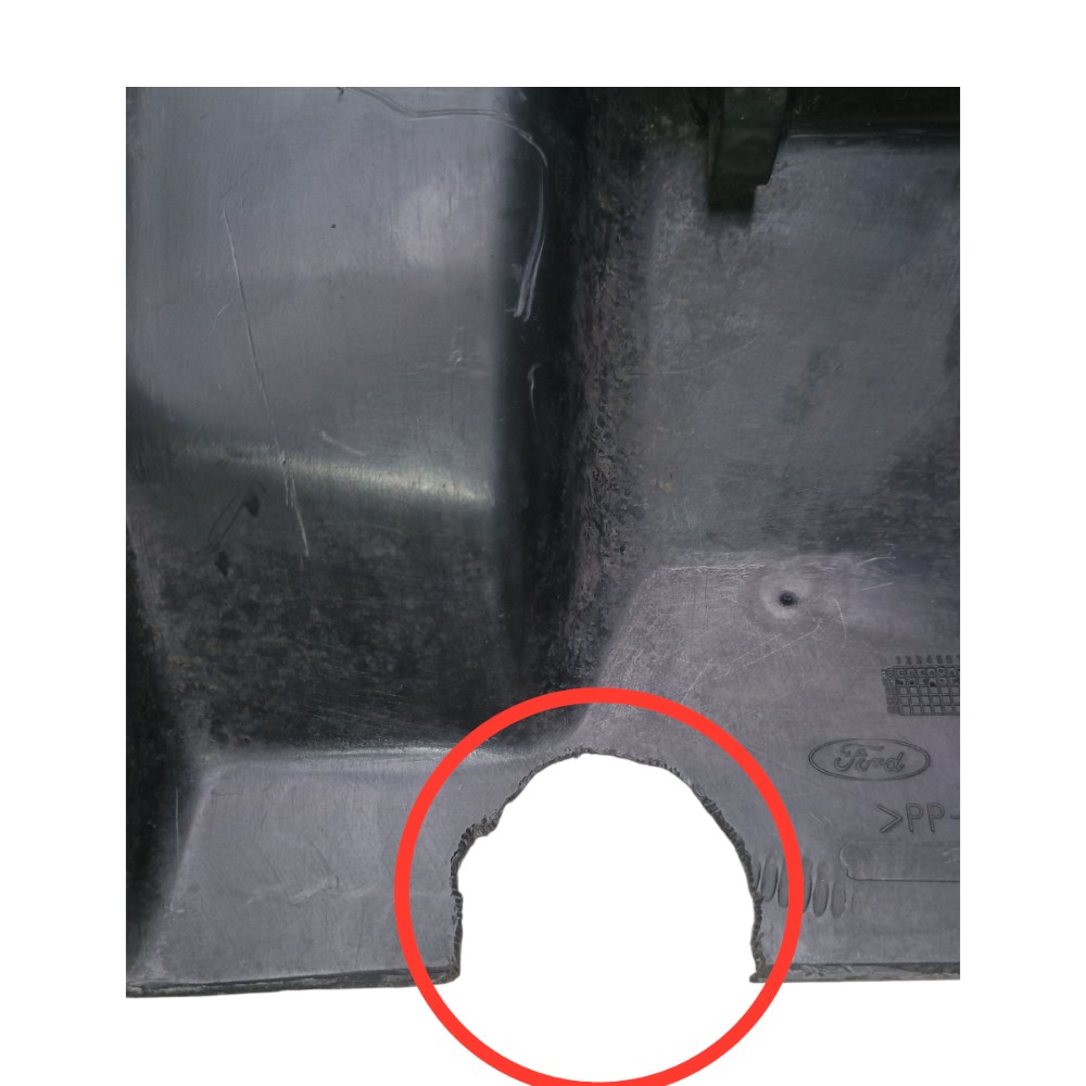 Painel Corta Fogo Ford Ka 1997 *detalhes 97kgb016b26ah 7