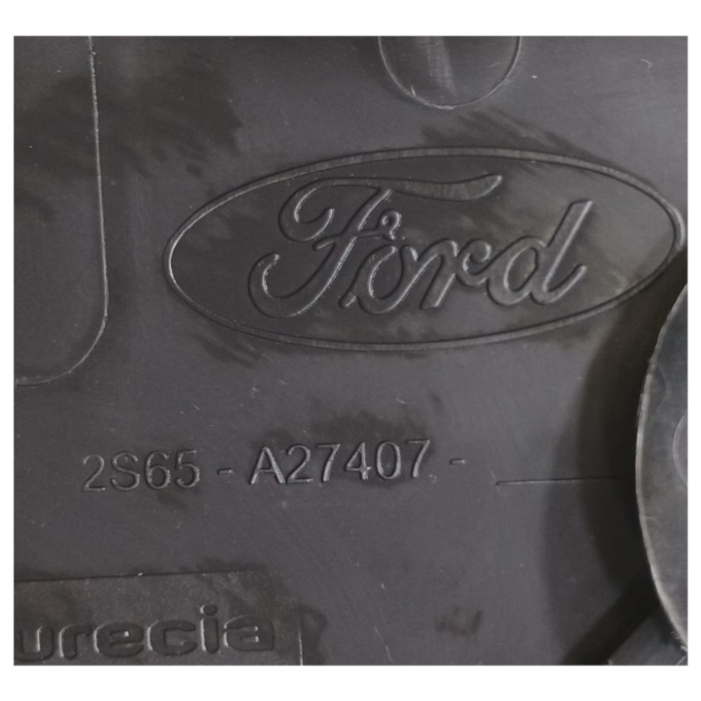 Forro Porta Tras Esquerda Ford Fiesta 2003 A 2012 *detalhes 6
