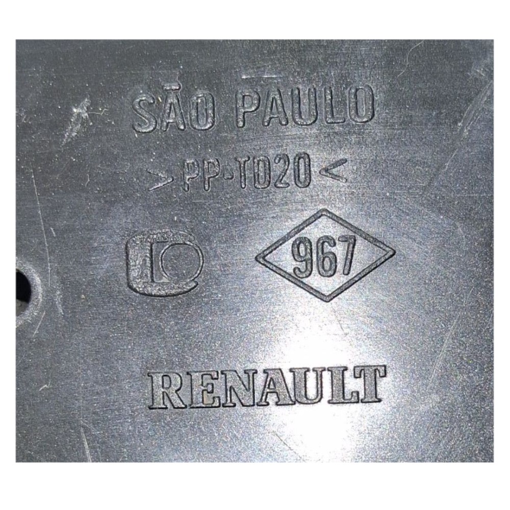 Caixa Filtro Ar Renault Clio 1.0 8v  2008 7