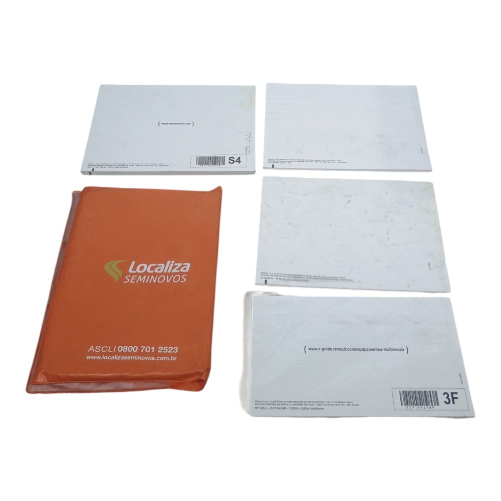 Manual De Instruções Renault Logan 2