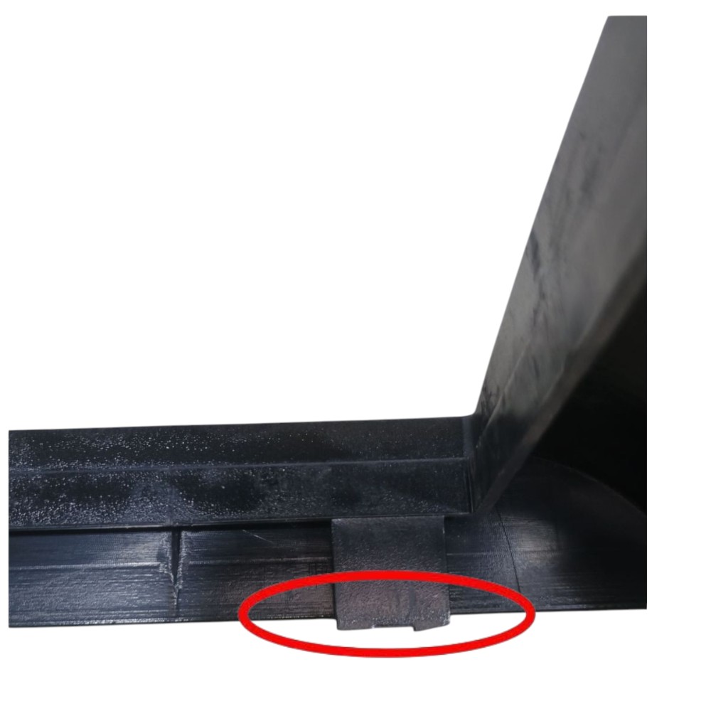 Moldura Painel Central Multimídia Fiat Stilo 2007 *detalhe 6