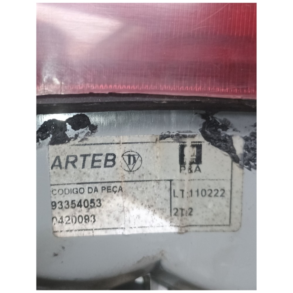 Lanterna Traseira Esquerda Gm Corsa 1998 6