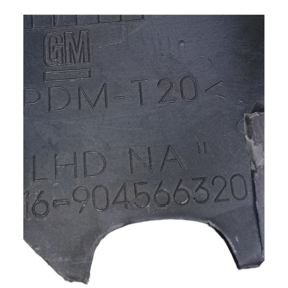 Moldura Capa Inferior Chave Seta Gm Corsa 2002 A 2015 7