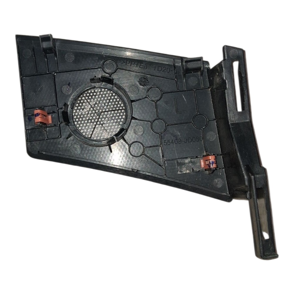 Moldura Tela Grade Tweeter Esquerdo Toyota Yaris Sd 2021 Preto 2