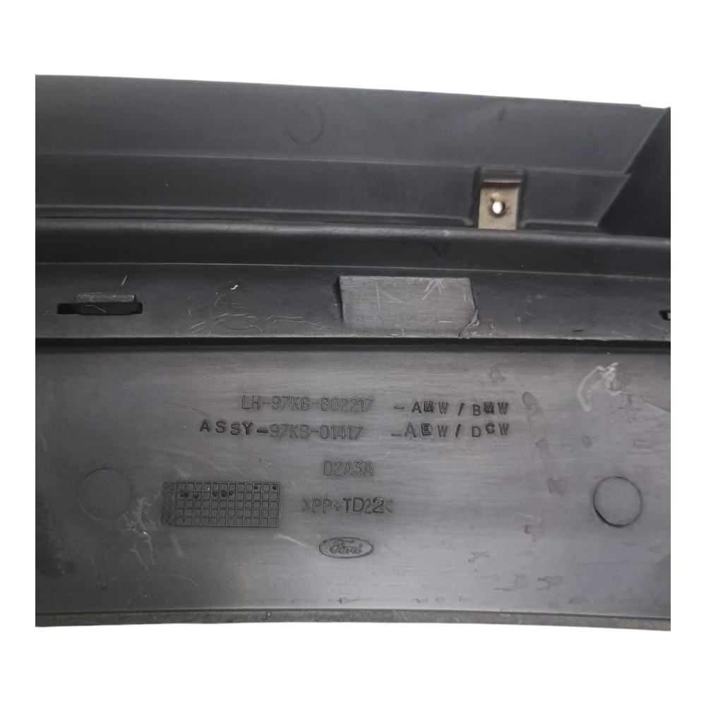 Grade Churrasqueira Esquerda Ford Ka 1997 *detalhes 9