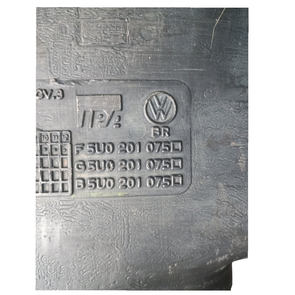 Tanque Combustível Vw Voyage 1.6 2022 5u0201075 5