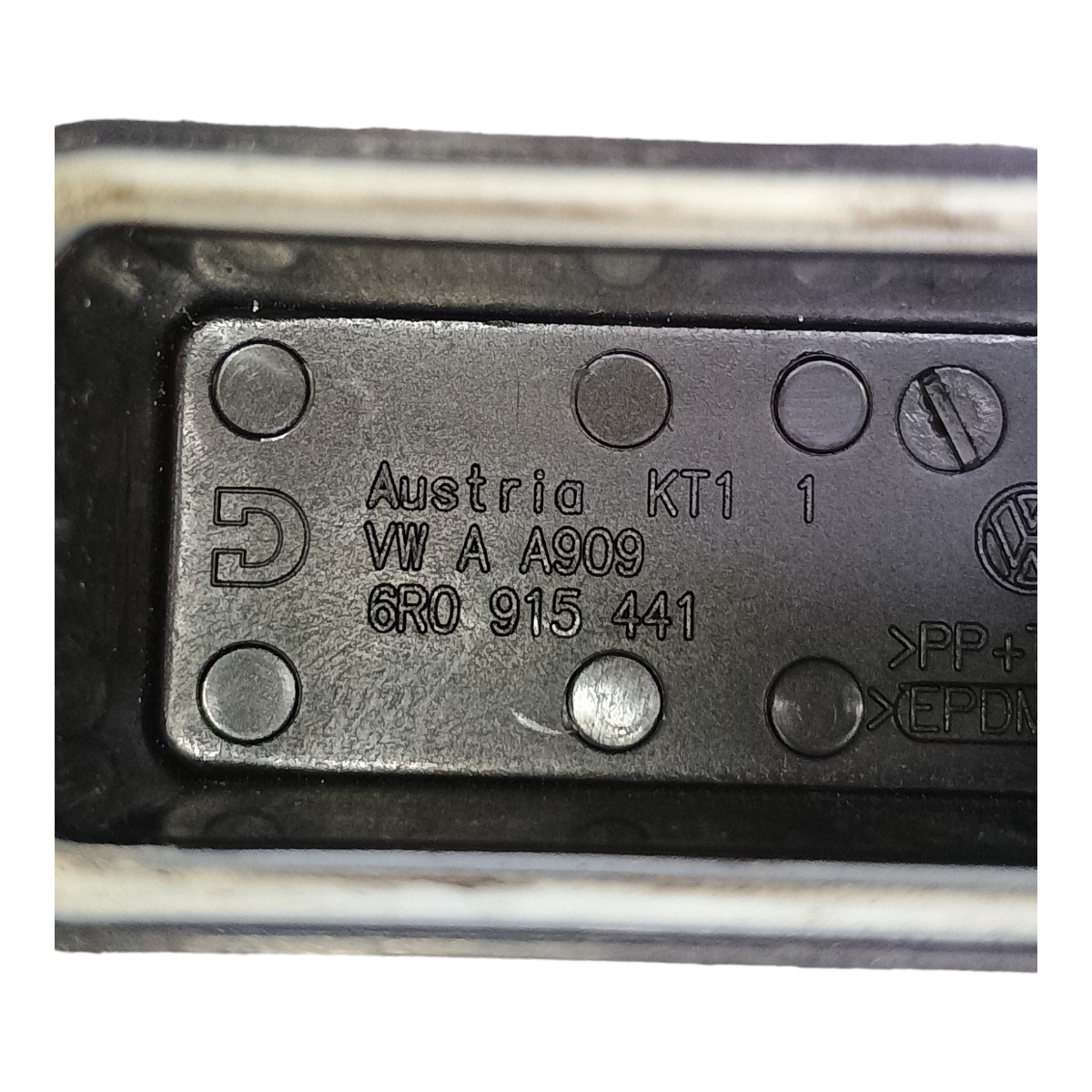 Tampa Caixa Fusíveis Bateria Vw Up Move 2017 6r0915441 4