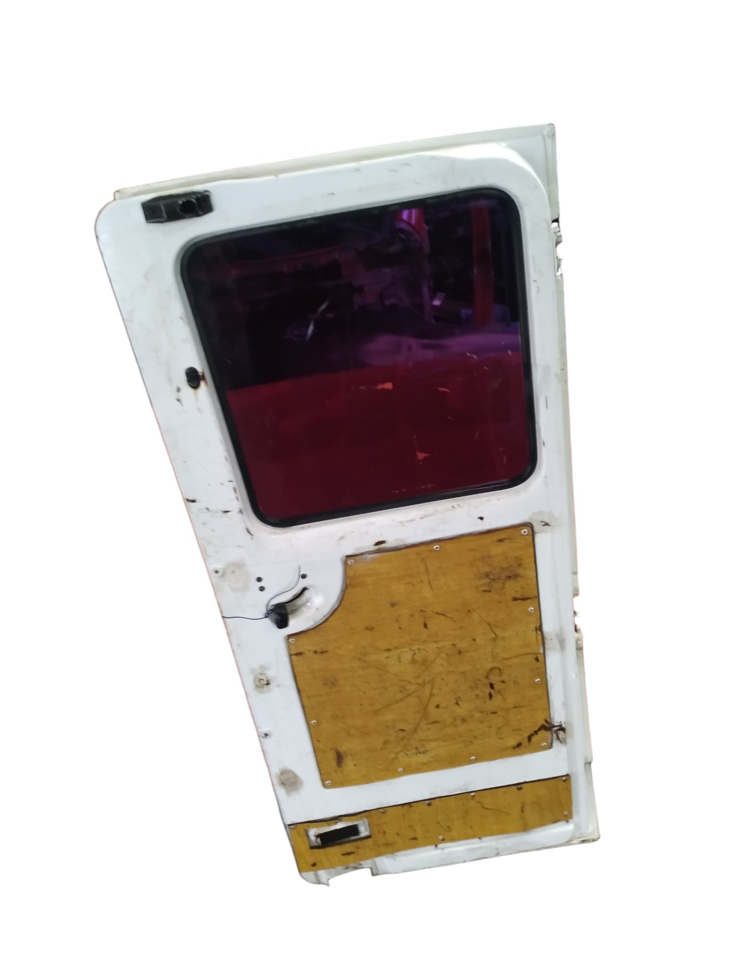Porta Tampa Traseira Renault Trafic 2000 – Branco Branco 2