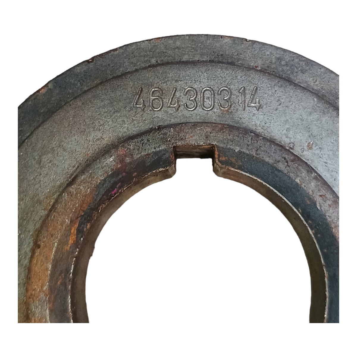 Engrenagem Virabrequim Polia 0314 Fiat Palio Uno 1996 A 2010 5