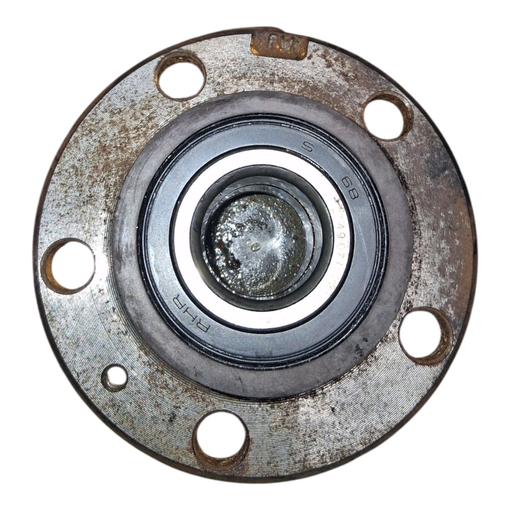cubo roda traseira disco Vw Polo Sedan 1.6 2008 3