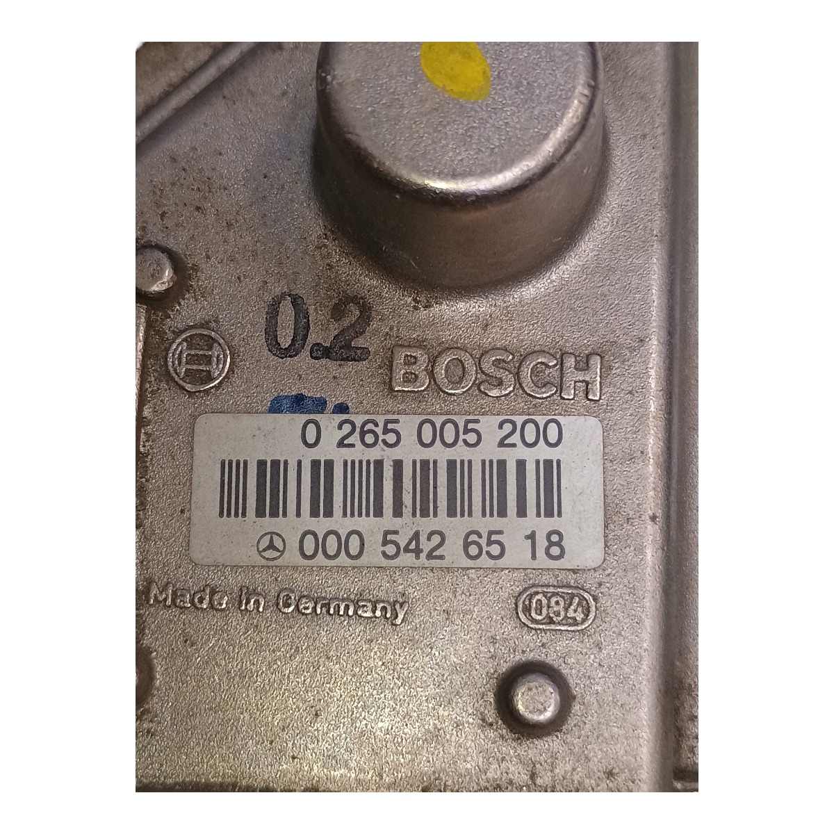 Módulo Sensor Velocidade Mercedes Classe A 2000 0005426518 4