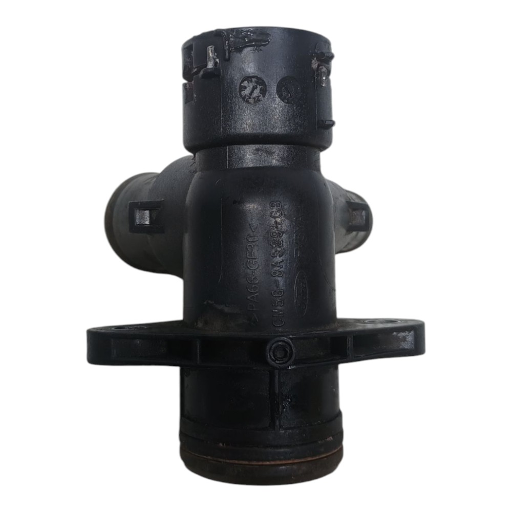 Carcaça Flange Valvula Termostática Ford Ka 2015 Cm5g8a529 4