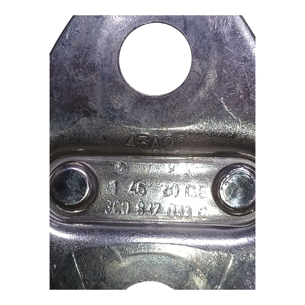 Batente Porta Vw Voyage 1.6 2022 3c0837033c 4