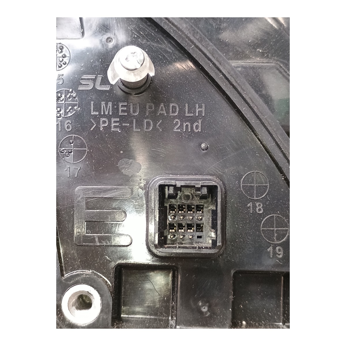 Retrovisor Esquerdo Hyundai Ix35 2017 E13027442 C/detalhes 10