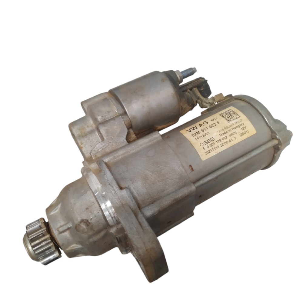 Motor Arranque Vw T Cross 2022 02m911022f 1