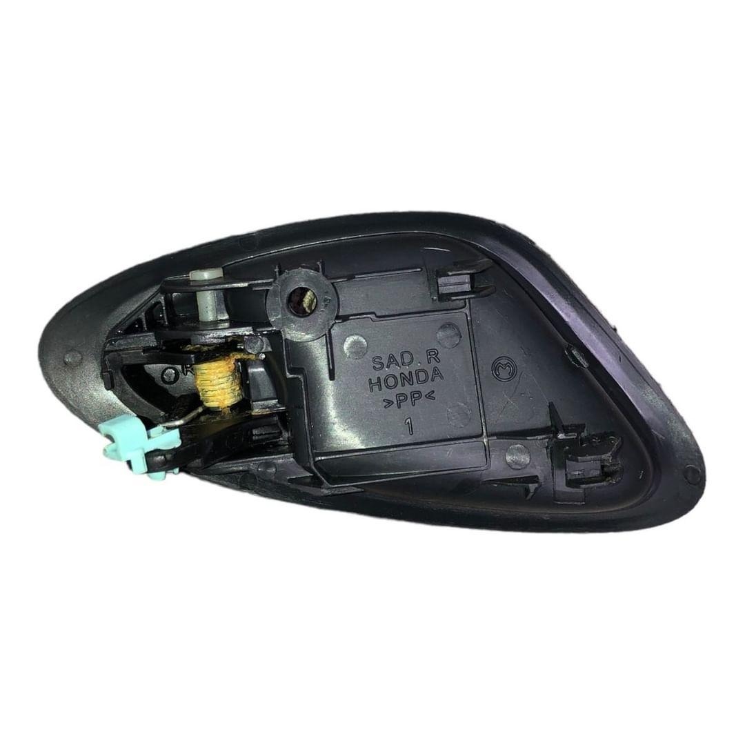 Maçaneta Interna Porta Dianteira Esquerda Honda Fit 2007 Preto Dianteira/traseira 2