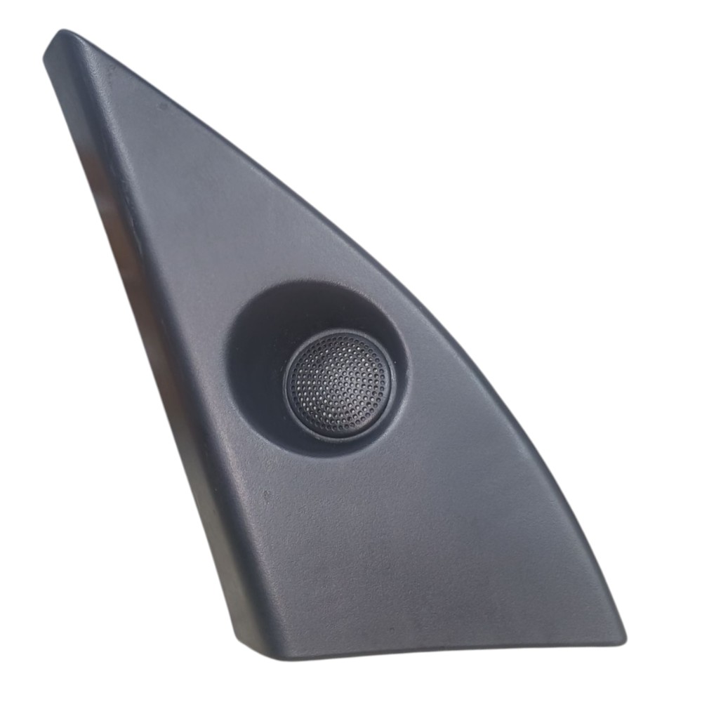 Acabamento Retrovisor Interno  Esquerdo Fiat Stilo 2007 Preto 1