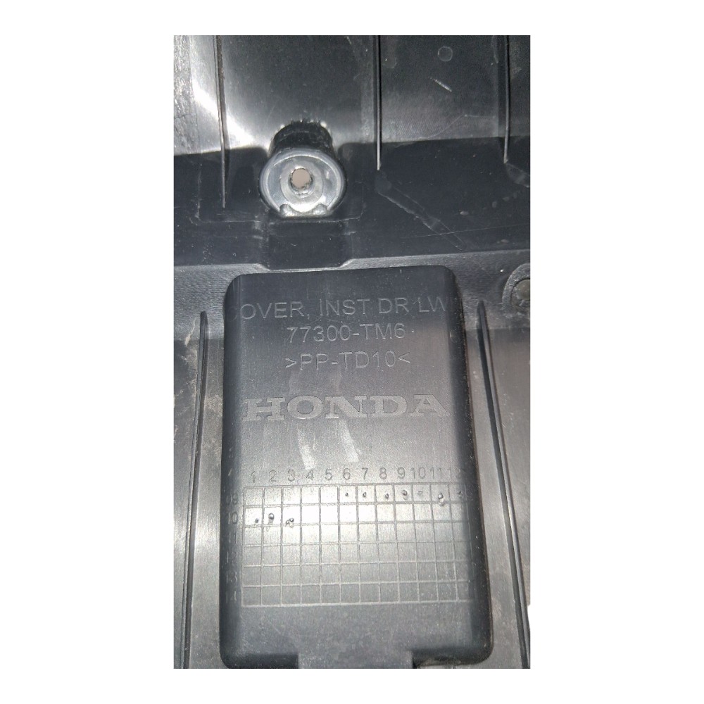 Acabamento Moldura inferior painel Honda City 2010 77300tm6 6