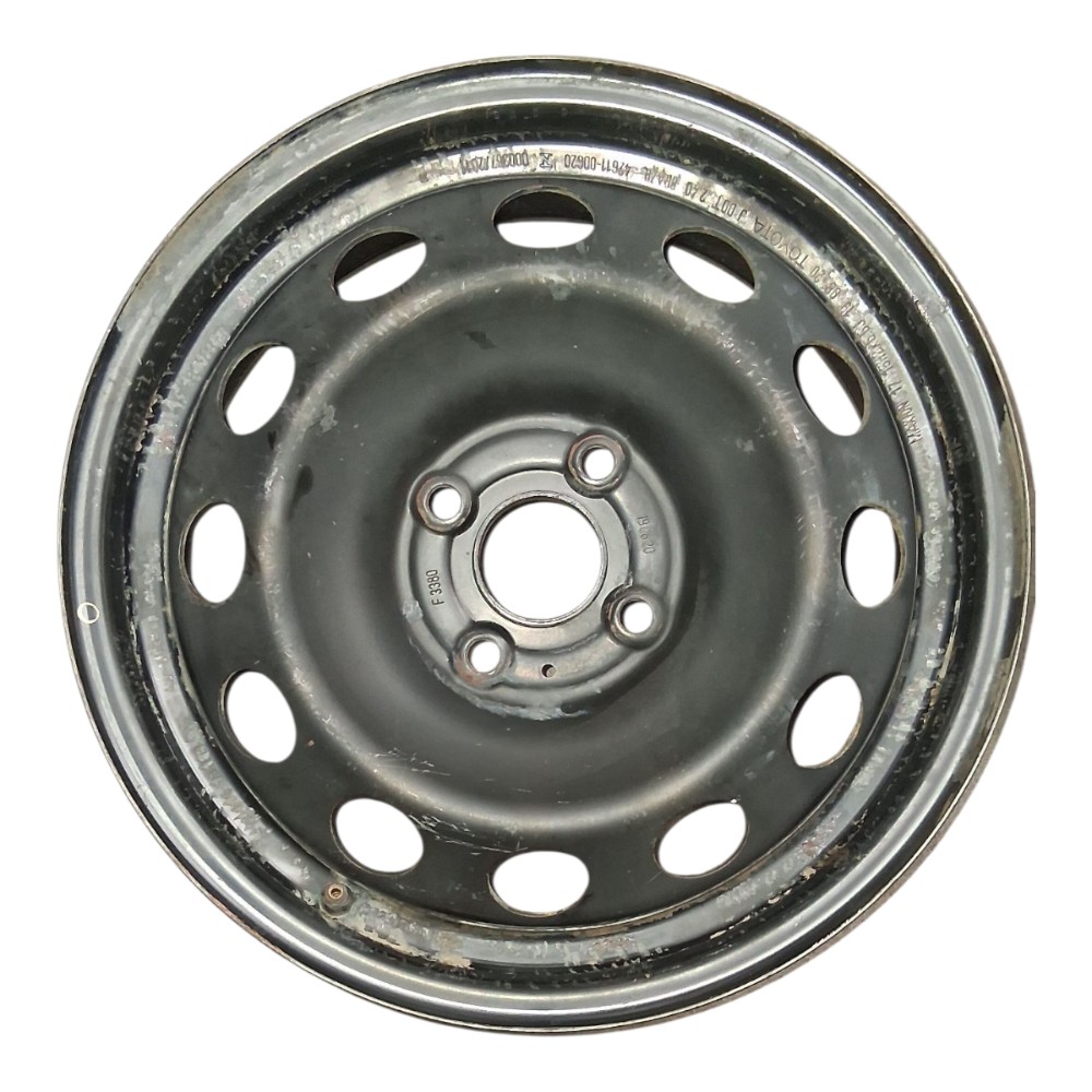 roda ferro aro 15 Toyota Yaris SD 2021 426110DG20