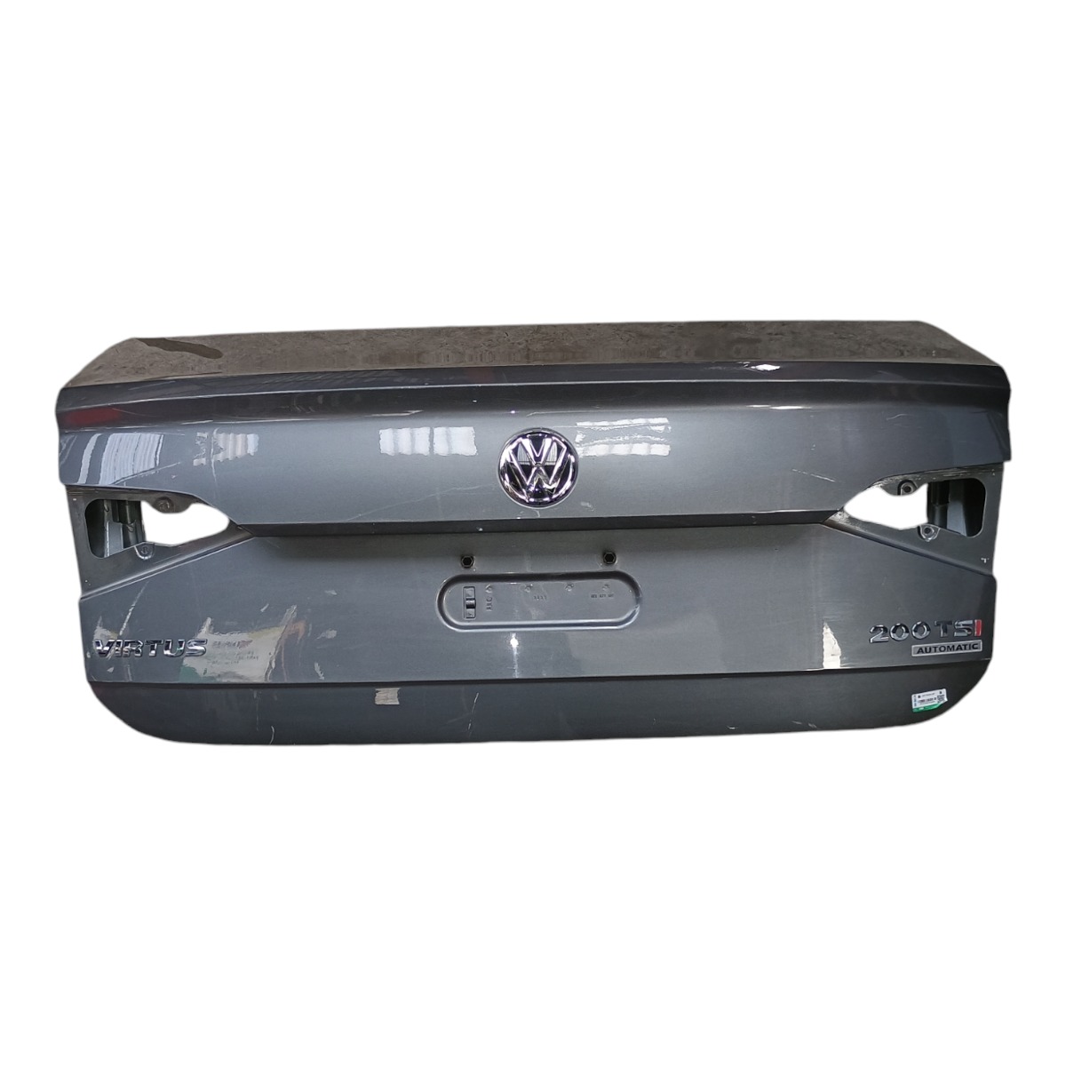 Tampa Traseira Vw Virtus 2018 C/detalhes 6ec827105