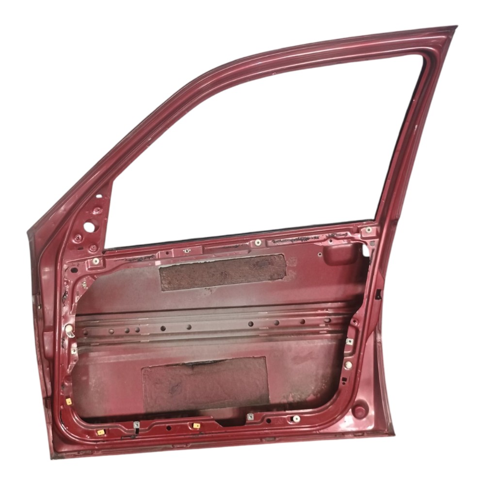 Porta Dianteira Direita Fiat Tipo 1993 À 1997 *detalhes  Dianteira Direita Vermelho 2