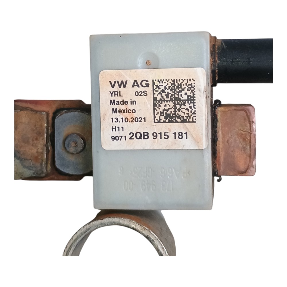 Cabo Negativo Bateria Vw T Cross Tsi 2022 2qb915181 6