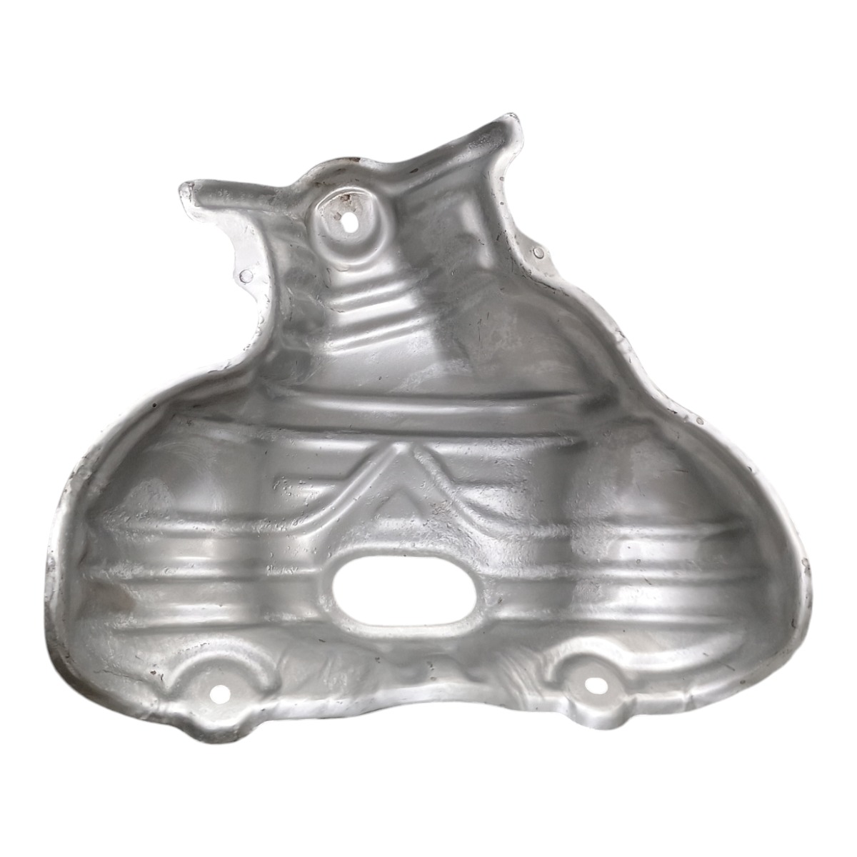 Protetor Defletor Calor Coletor Escape Honda Fit 2003 A 2008 7