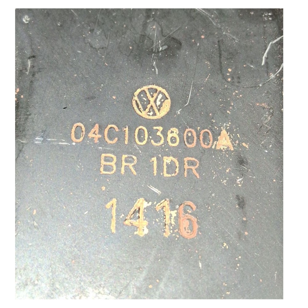 Cárter Tampa Motor Óleo 1.0 Vw Fox Tc Mcv 2017 04c103600a 8