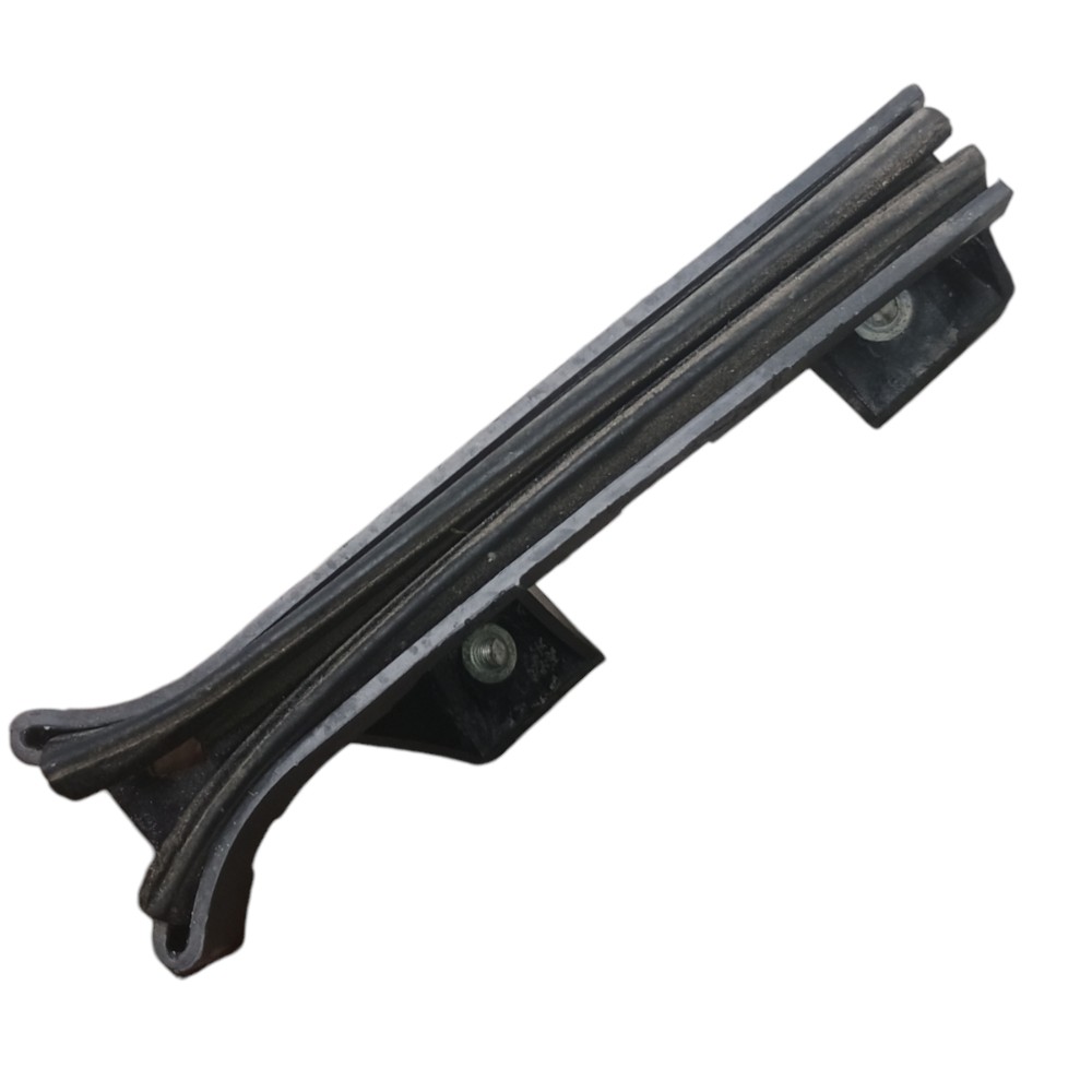 Guia Vidro Porta Dianteira Esquerda Fiat Punto 2012 Preto 3