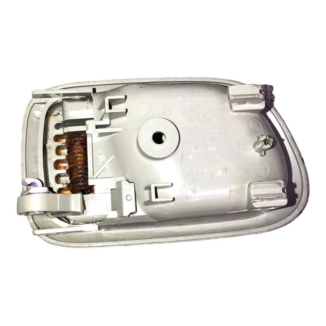 Maçaneta Interna Traseiro Direito Toyota Corolla 1998 A 2002 Bege Dianteira/traseira 2