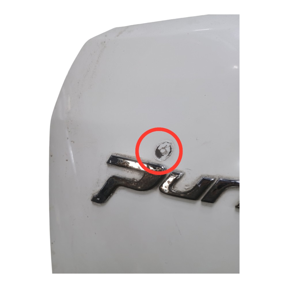 Tampa Traseira Fiat Punto 2012 *detalhes 7