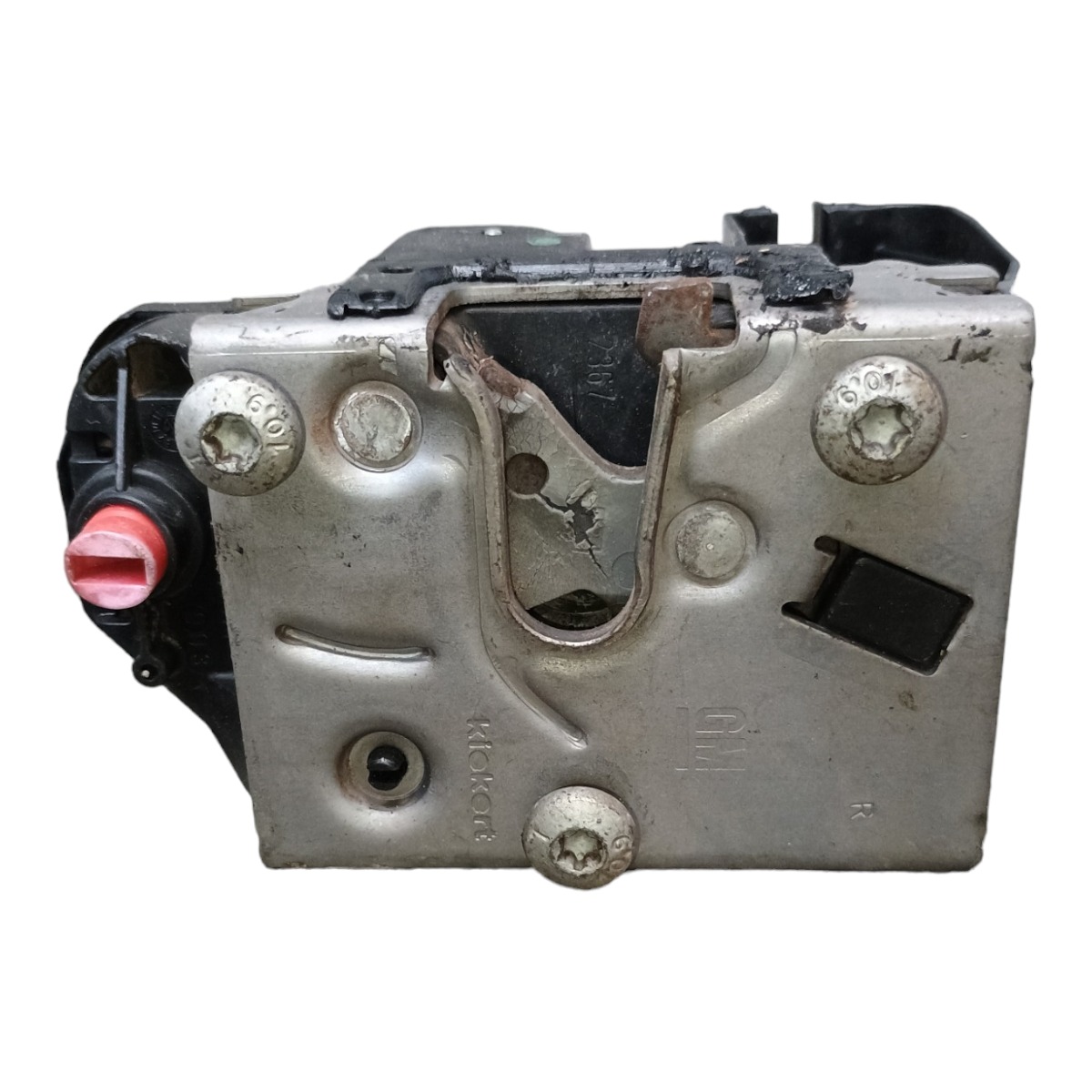 Fechadura Manual Traseira Direita Gm Corsa 2001 A 2012 3