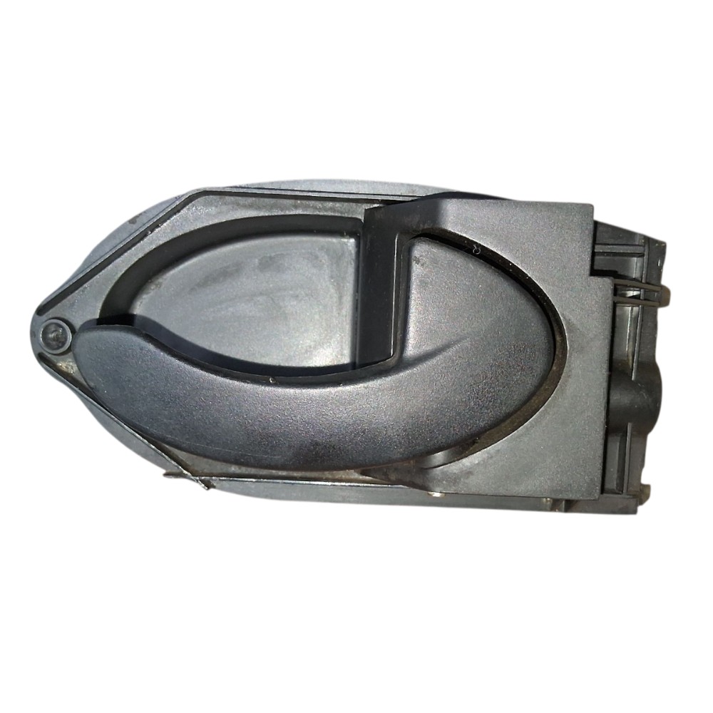 Maçaneta Interna Porta Direita Ford Ka 2008 7s55b22600ab3yyw Preto Dianteira 1