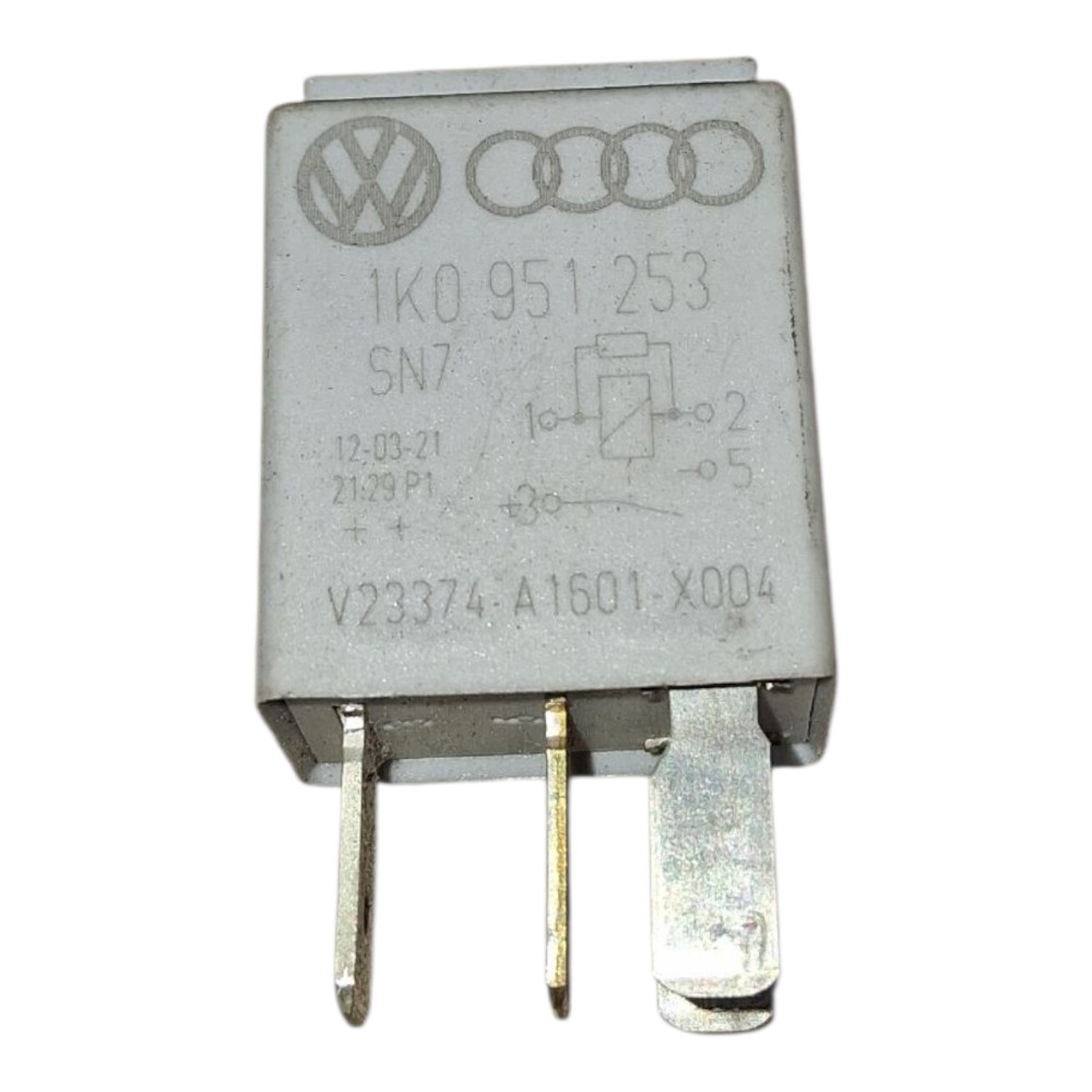 Rele Auxiliar Vw Gol Golf Polo 2003 Á 2012 1k0951253