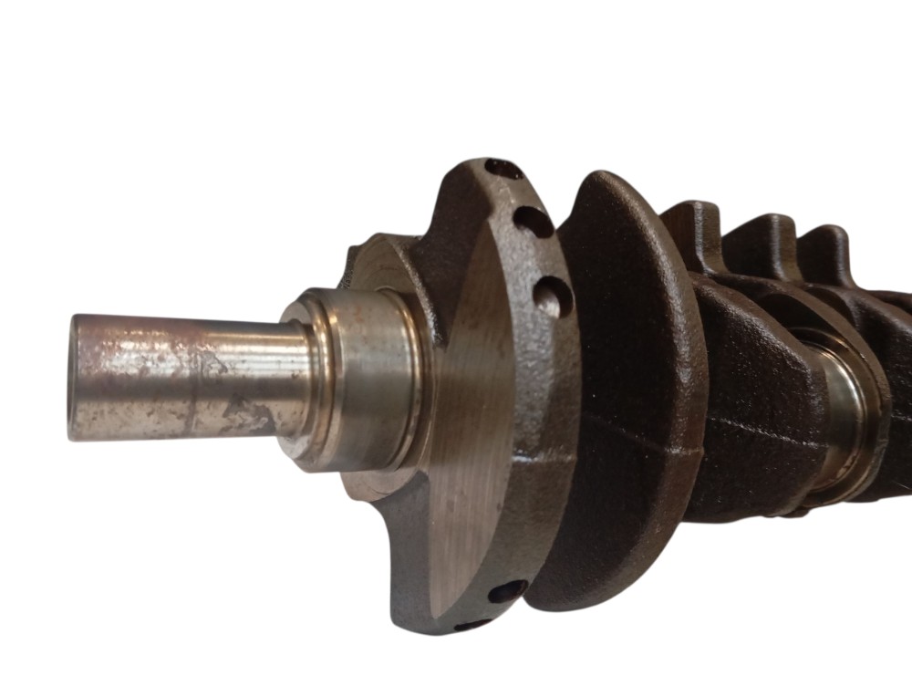 Virabrequim Vw Gol G5 Fox 1.6 8v Std 2010/2013 Original