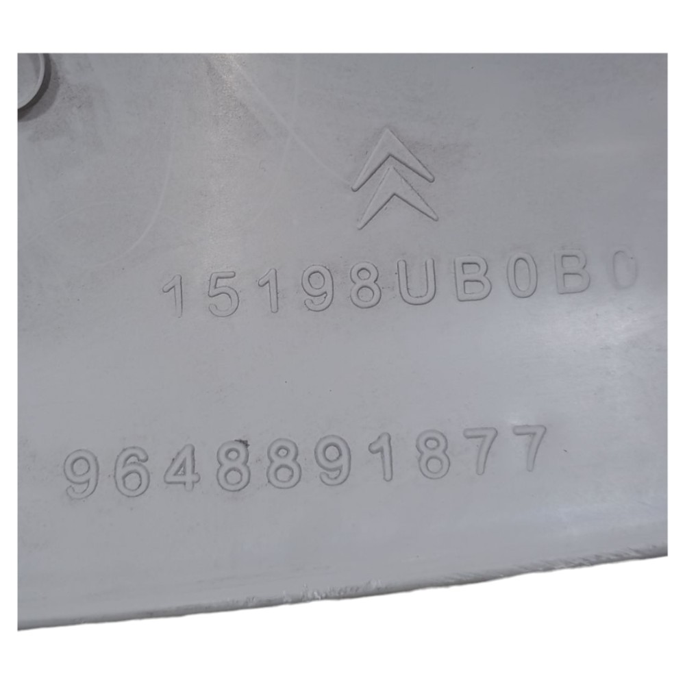Acabamento Coluna Central Direita Citroen C3 2003 À 2012 5